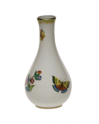 Shop Herend Queen Victoria Green Vase