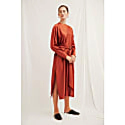 Nazli Ceren Etienne Satin Dress