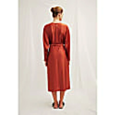 Nazli Ceren Etienne Satin Dress