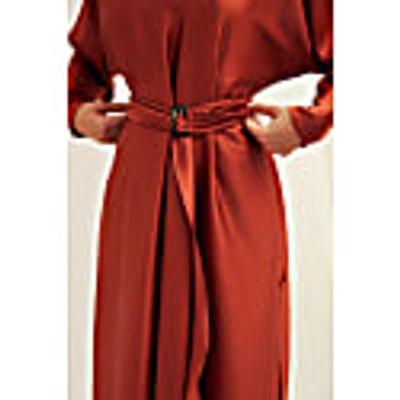 Nazli Ceren Etienne Satin Dress