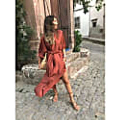 Nazli Ceren Etienne Satin Dress