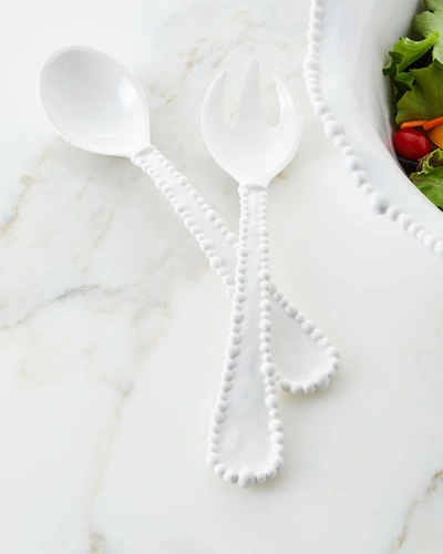 Shop Beatriz Ball Vida Alegria Large Salad Servers