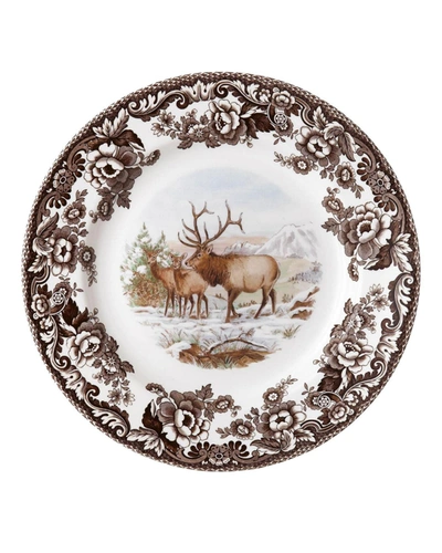 Shop Spode Woodland American Wildlife Elk Salad Plate