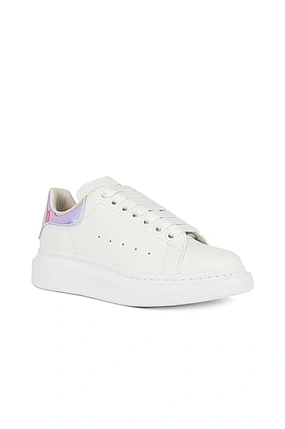 ALEXANDER MCQUEEN LACE UP SNEAKERS AMCQ-WZ117