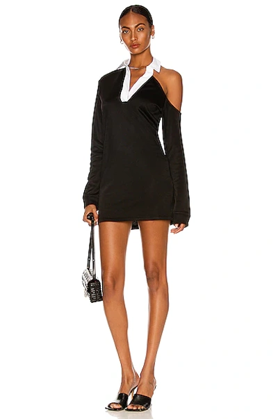 Shop Rta Calandra Mini Dress In Black