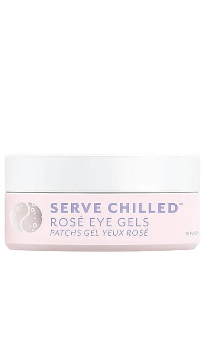 Shop Patchology Serve Chilled Rose Eye Gels 15 Pair In Beauty: Na