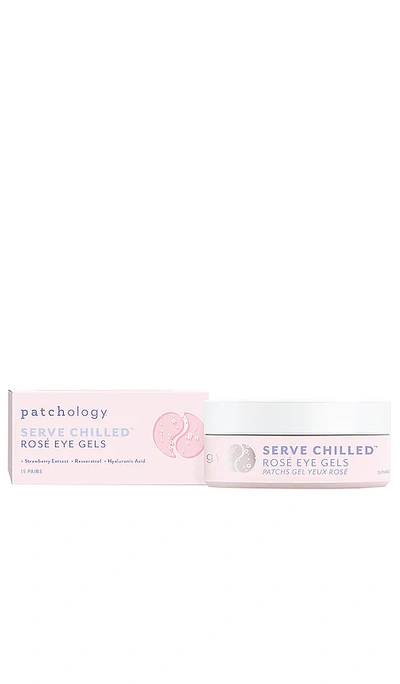 Patchology Serve Chilled Rose Eye Gels, 15 Pairs In Beauty: Na