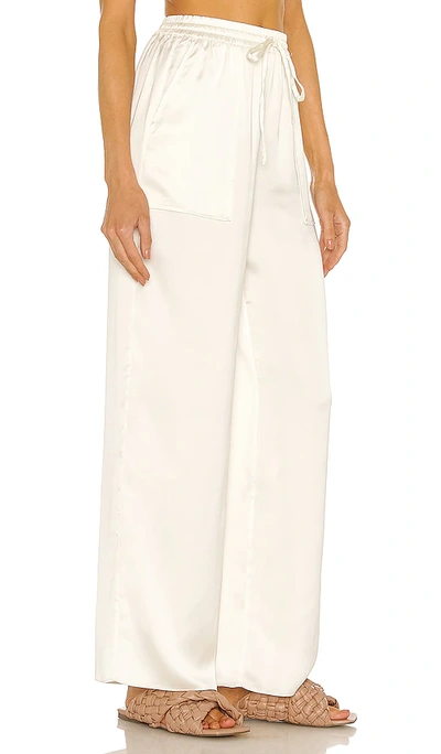 L'academie Corrine Pant In Ivory