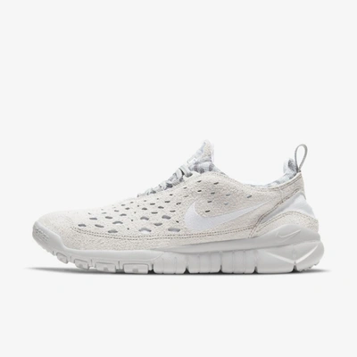 Shop Nike Free Run Trail Men's Shoes In Neutral Grey,summit White,white