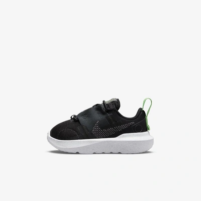 Shop Nike Crater Impact Baby/toddler Shoes In Black