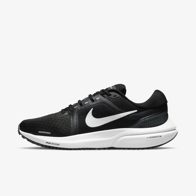 Shop Nike Women's Vomero 16 Road Running Shoes In Black