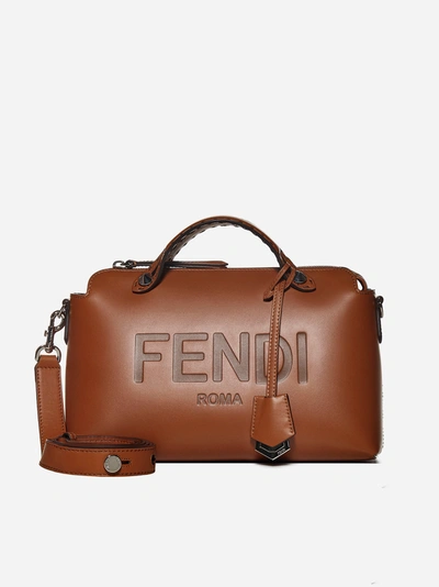 Shop Fendi By The Way Medium Leather Bag
