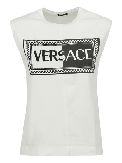 Pre-owned Versace Clothing In White