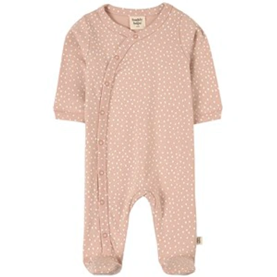 Shop Buddy & Hope Pink Polka Dots Footed Baby Body