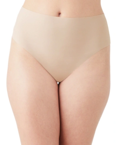 B.tempt'd By Wacoal B.bare Hi-waist Thong Underwear 979267 In Au Natural (nude 4)