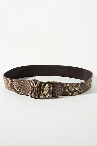 Shop Anthropologie Tonya Double O-ring Belt In Assorted