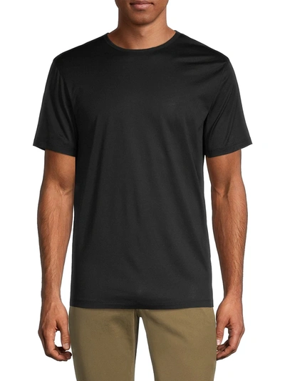 Shop Theory Men's Precise Luxe Cotton T-shirt In Dark Astral