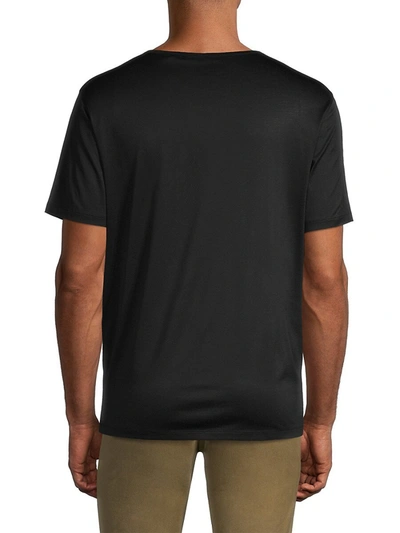 Shop Theory Men's Precise Luxe Cotton T-shirt In Dark Astral