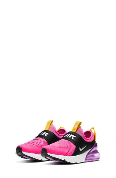 Nike Air Max 270 Extreme Baby/toddler Shoe In Hyper Pink,black,fuchsia  Glow,white | ModeSens
