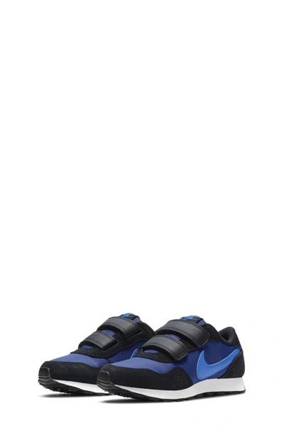 Shop Nike Md Valiant Sneaker In Blue/black/white/blue