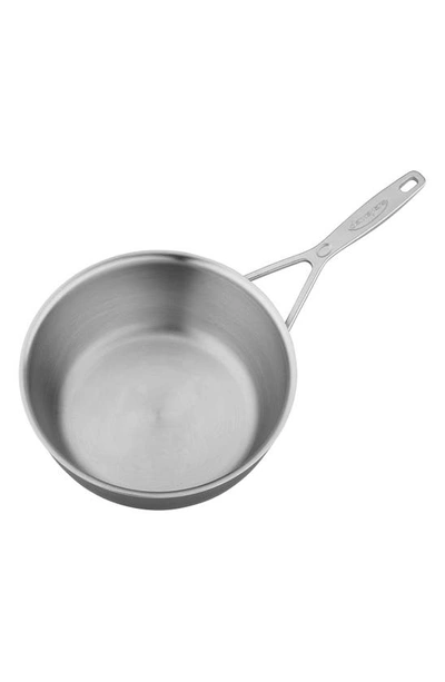 Shop Demeyere Industry 5-ply 3.5-quart Essential Saucepan In Silver