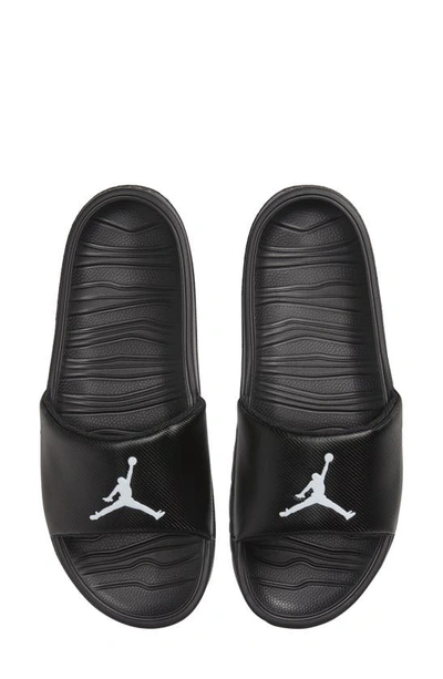 Nike Jordan Break Slide Sandals In Black/white | ModeSens