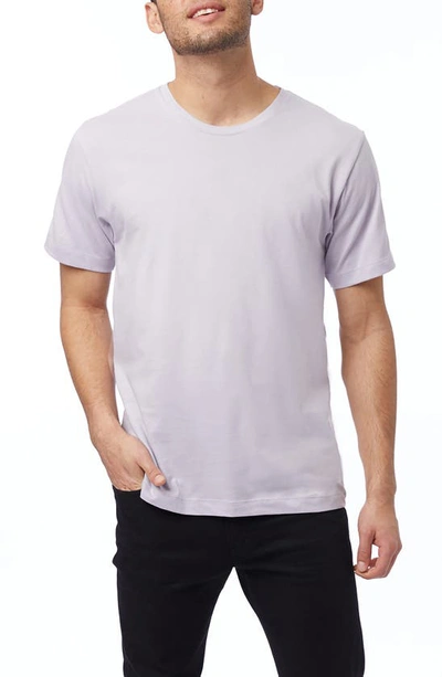 Shop Alternative Go-to T-shirt In Lilac Mist