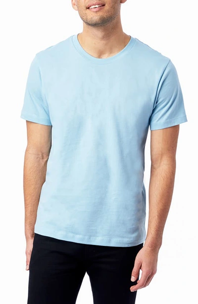 Shop Alternative Go-to T-shirt In Light Blue