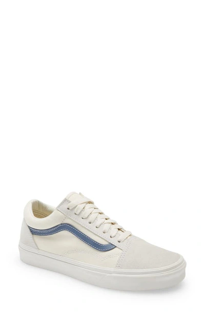 bal Disciplinair Verknald Vans Old Skool Sneaker In White/blue | ModeSens