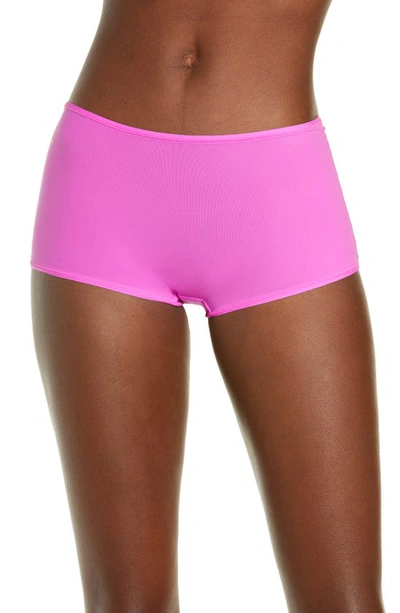 Shop Skims Fits Everybody Boyshorts In Neon Orchid