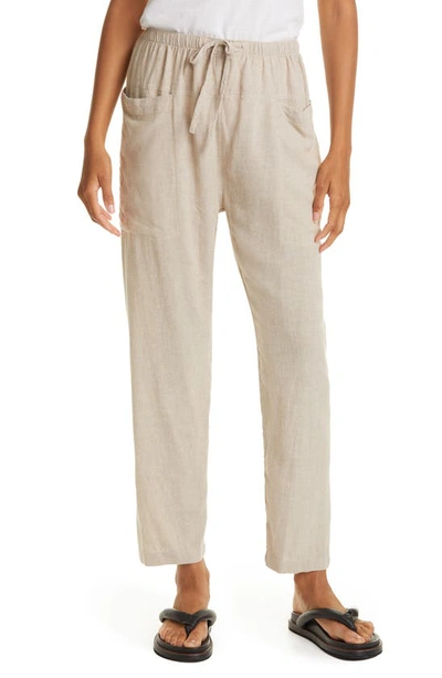 Shop Rails Darby Drawstring Pants In Wheat