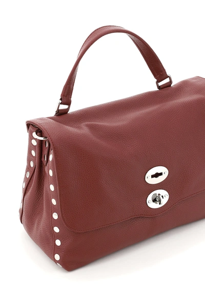 Shop Zanellato Daily Postina M Bag In Red