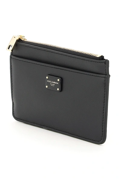 Shop Dolce & Gabbana Multi Pockets Cardholder In Black