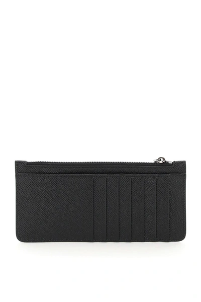 Shop Dolce & Gabbana Multi Pockets Cardholder In Black