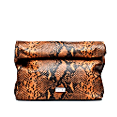 Plik Lunch Bag Ocher In Lunch