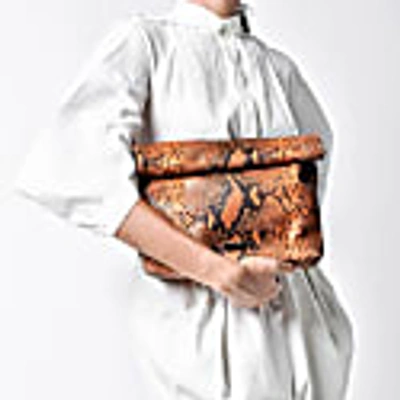 Plik Lunch Bag Ocher In Lunch