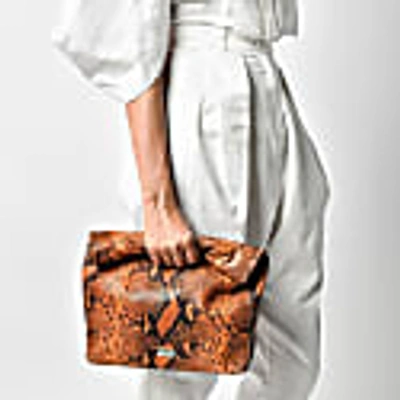 Plik Lunch Bag Ocher In Lunch