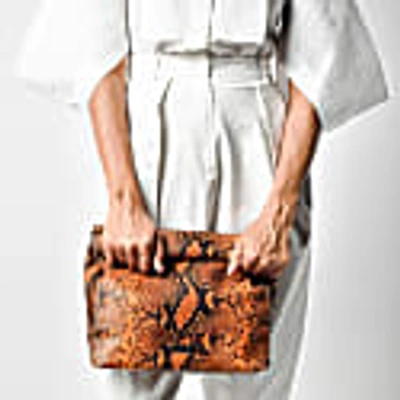 Plik Lunch Bag Ocher In Lunch