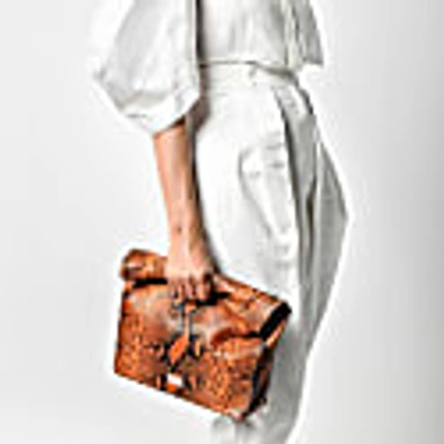 Plik Lunch Bag Ocher In Lunch