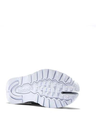 Shop Maison Margiela Mm X Reebok Classic Tabi Sneakers In White Leather
