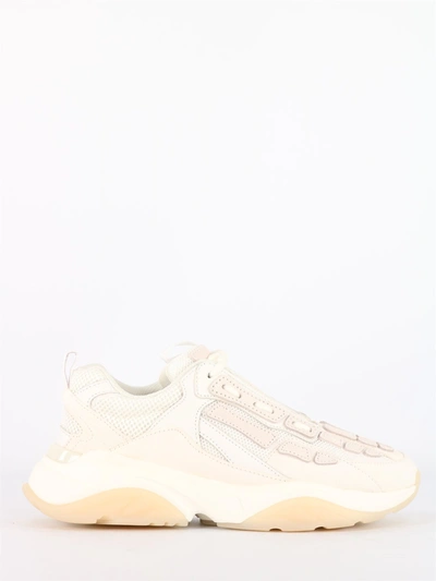 Shop Amiri Sneakers Bone Runner In White
