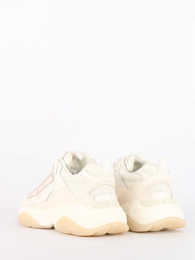 Shop Amiri Sneakers Bone Runner In White