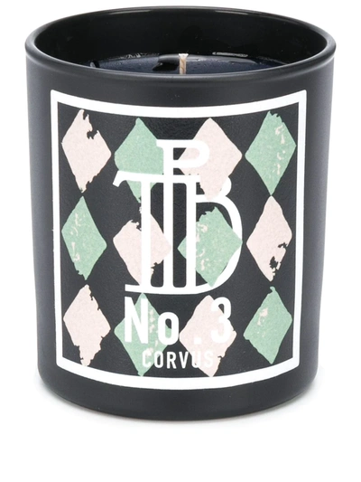 Shop Preen By Thornton Bregazzi No. 3 Corvus Candle In Black