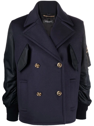Versace peacoat clearance