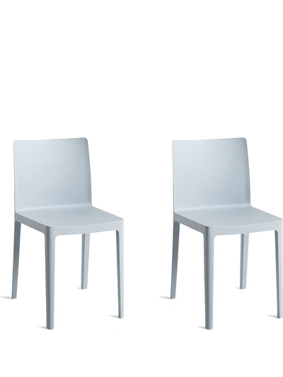 Shop Hay Elementaire Set Of 2 Chairs In Grey