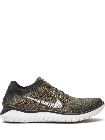 Nike free run flyknit 2018 men's clearance running shoes