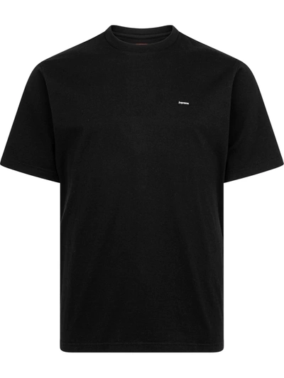 Supreme Small Box Logo T-shirt In Black | ModeSens