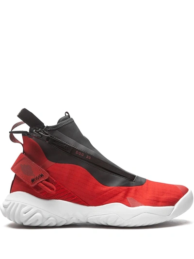 Jordan Proto React Z Sneakers In Red | ModeSens
