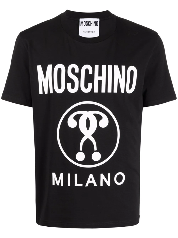 moschino shirt black