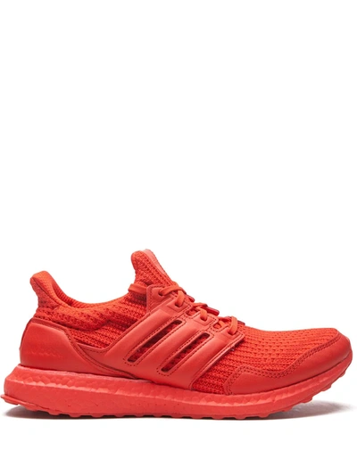 Shop Adidas Originals Ultraboost Dna S&l "lush Red" Sneakers